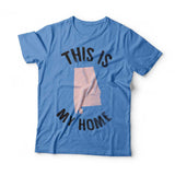 Alabama My Home T-shirt