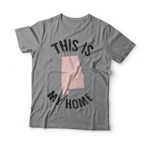 Alabama My Home T-shirt