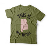 Alabama My Home T-shirt