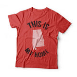 Alabama My Home T-shirt