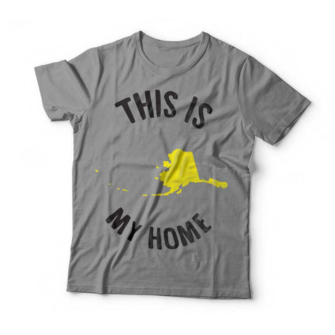 Alaska My Home T-shirt