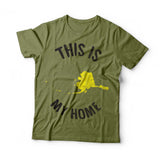 Alaska My Home T-shirt