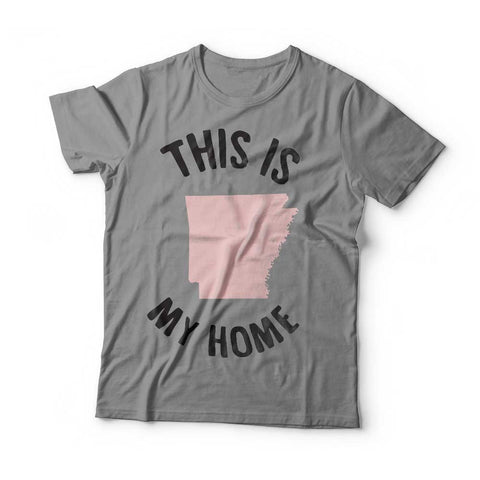 Arkansas My Home T-shirt