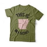 Arkansas My Home T-shirt