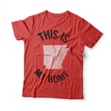 Arkansas My Home T-shirt