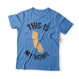 California My Home T-shirt