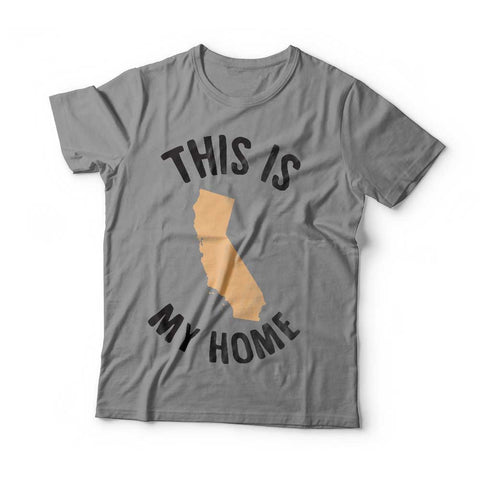 California My Home T-shirt