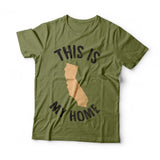 California My Home T-shirt