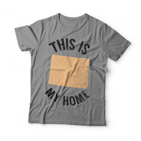 Colorado My Home T-shirt
