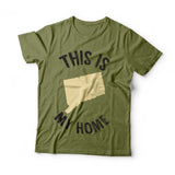 Connecticut My Home T-shirt