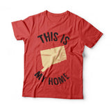 Connecticut My Home T-shirt