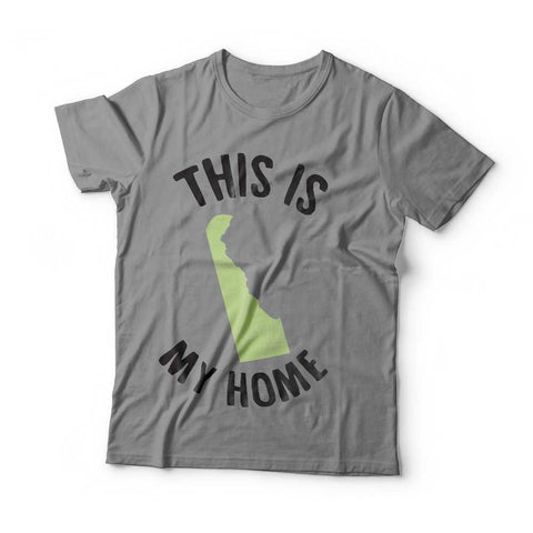 Delaware My Home T-shirt