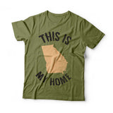 Georgia My Home T-shirt