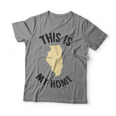 Illinois My Home T-shirt