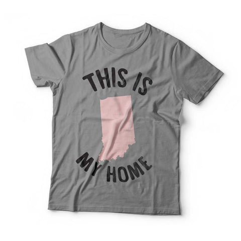 Indiana My Home T-shirt