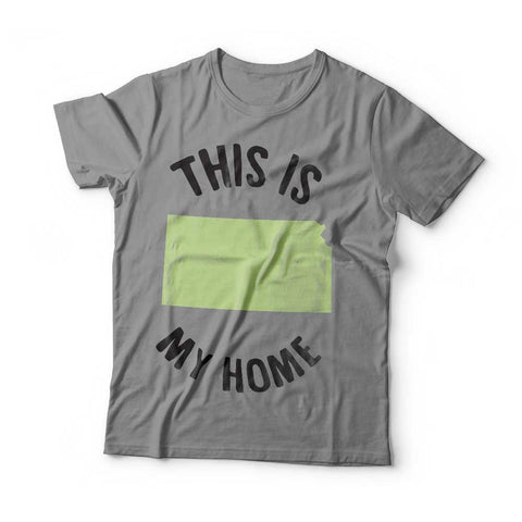 Kansas My Home T-shirt