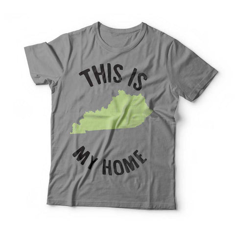 Kentucky My Home T-shirt