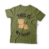 Louisiana My Home T-shirt