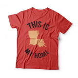 Louisiana My Home T-shirt