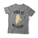 Maine My Home T-shirt