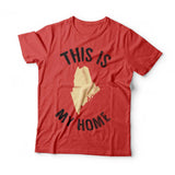 Maine My Home T-shirt
