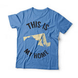 Maryland My Home T-shirt