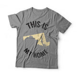 Maryland My Home T-shirt