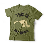 Maryland My Home T-shirt