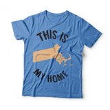 Massachusetts My Home T-shirt