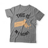 Massachusetts My Home T-shirt