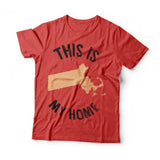 Massachusetts My Home T-shirt