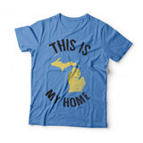 Michigan My Home T-shirt