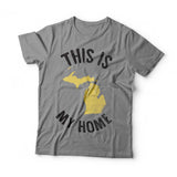 Michigan My Home T-shirt