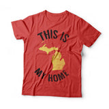 Michigan My Home T-shirt