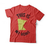 Minnesota My Home T-shirt