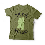 Mississippi My Home T-shirt