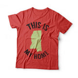 Mississippi My Home T-shirt