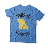 Missouri My Home T-shirt