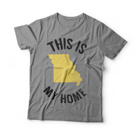Missouri My Home T-shirt