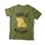 Missouri My Home T-shirt