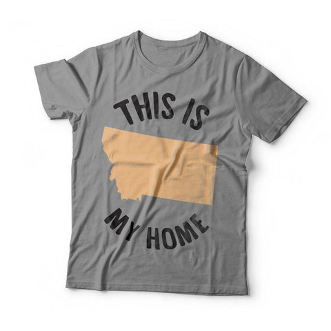 Montana My Home T-shirt