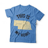 Nebraska My Home T-shirt