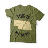 Nebraska My Home T-shirt