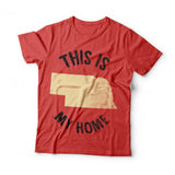 Nebraska My Home T-shirt