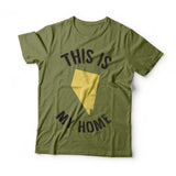 Nevada My Home T-shirt