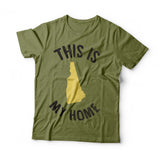 New Hampshire My Home T-shirt