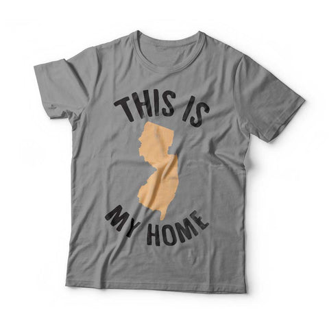 New Jersey My Home T-shirt