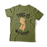 New Jersey My Home T-shirt