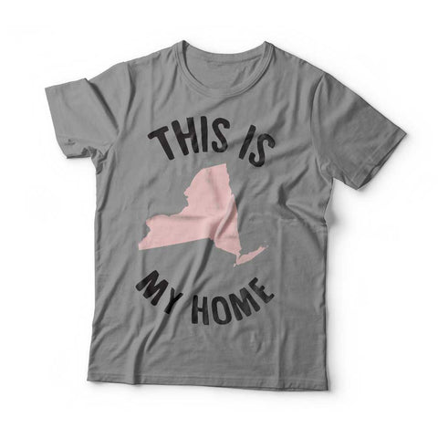 New York My Home T-shirt