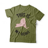 New York My Home T-shirt